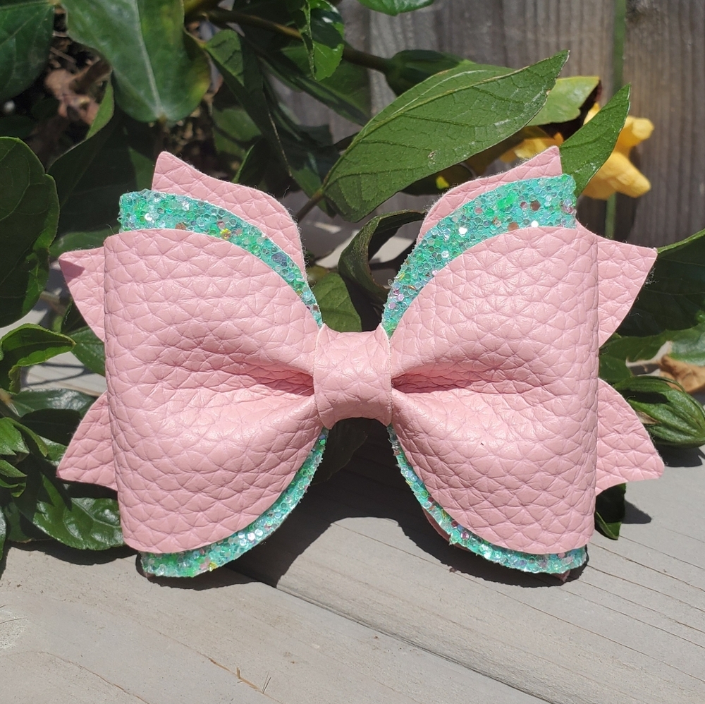 Double layer 4 inch bow